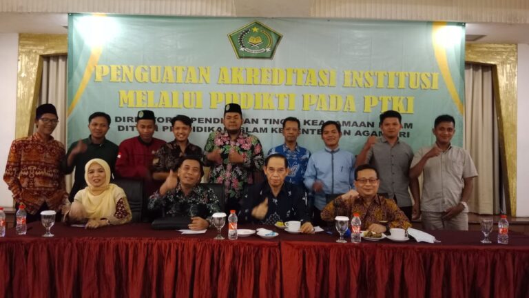 Kemenag Gelar Workshop Penguatan Akreditasi Institusi PTKI