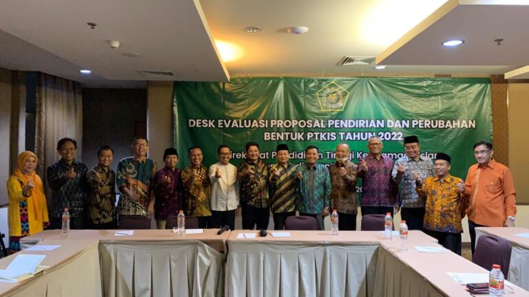 Sinergikan Layanan, Kemenag Kejar Percepatan Pendirian PTKIS