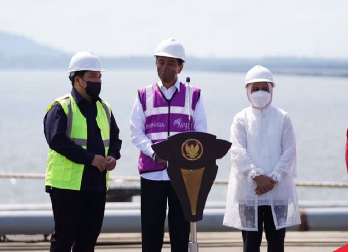 Erick Thohir: Pelabuhan Terminal Kijing Perkuat Ekosistem Industri