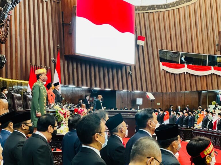 Jokowi Pakai Baju Adat Bangka Belitung di Sidang MPR, Ini Maknanya