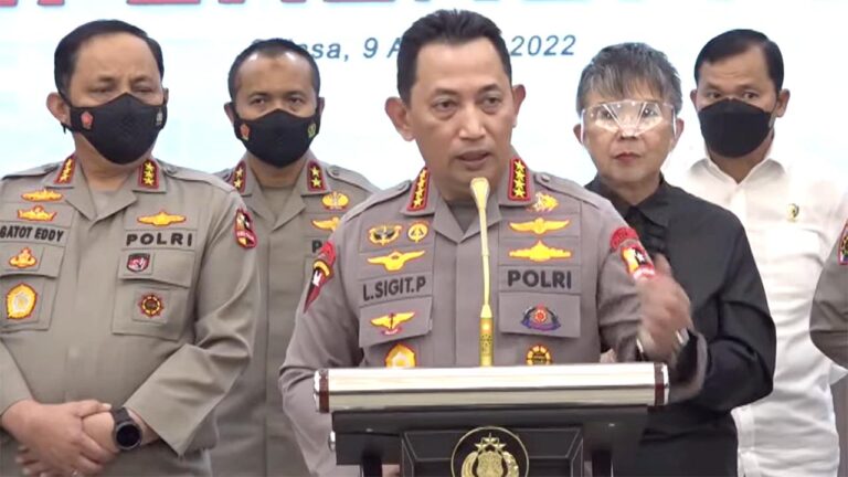 Jelang Rekonstruksi Kasus Brigadir J, Kapolri: Semuanya Transparan