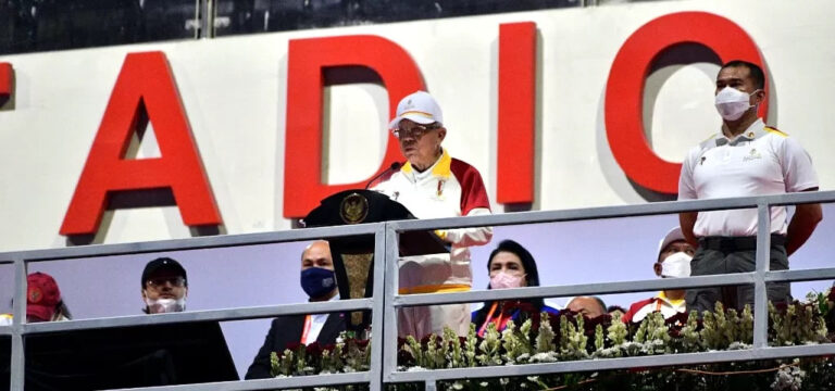 Ma’ruf Amin: Ajang Para Games jadi Inspirasi Kita Semua