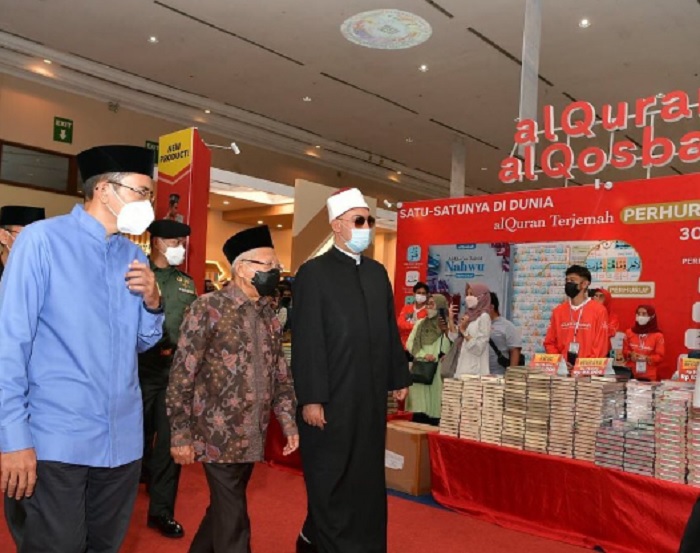 Pesan Ma’ruf Amin: Perkuat Pemahaman Agama secara Moderat