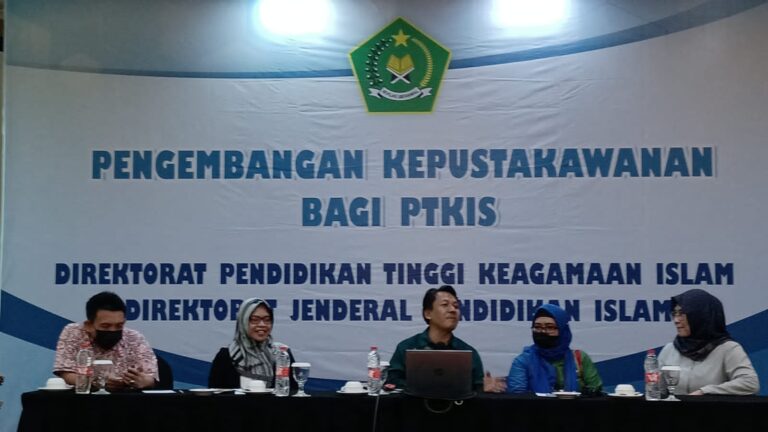 Kemenag Kembangkan Kompetensi Pustakawan PTKI di Era Digital