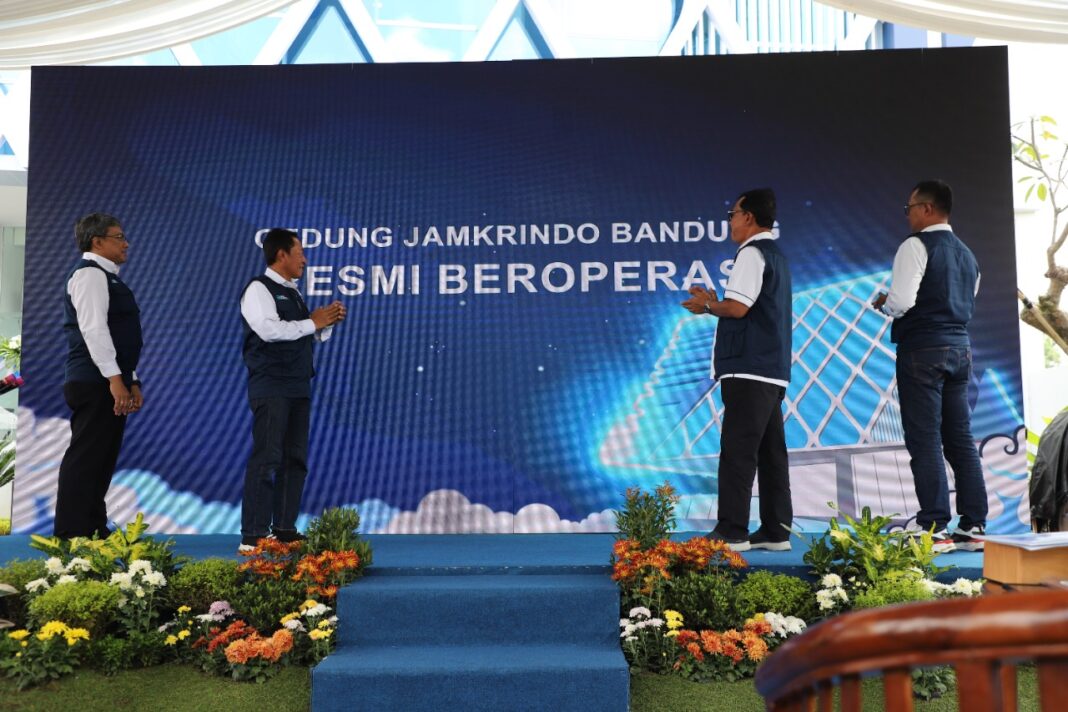 Perkuat Layanan Jamkrindo Resmikan Gedung Kantor Baru Di Bandung Monitor 1585