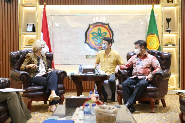 Kementan dan Bank Dunia Sinergi Bangun Pertanian Berketahanan Iklim