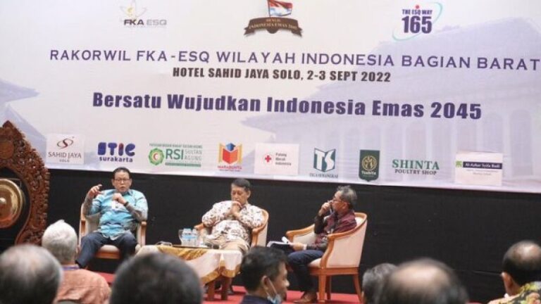Alumni ESQ diajak maksimalkan Potensi Kelautan dan Perikanan