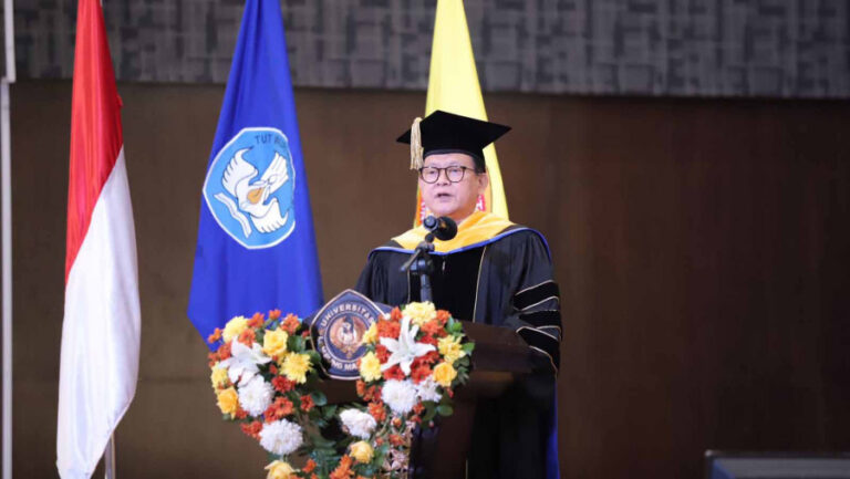 Dies Natalis ke-64 ULM, Prof Rokhmin ingatkan Pentingnya Memahami Peta Jalan Pembangunan Bangsa