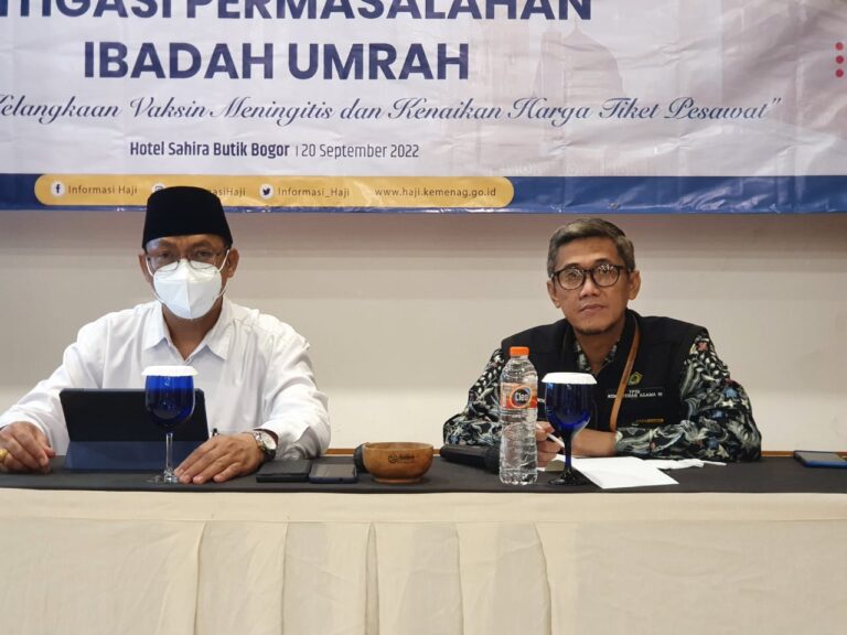 Kemenag dan PPIU Respon Arah Kebijakan Saudi Terkait Skema Umrah B to C