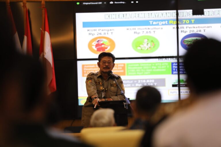 Tantangan Pangan Meningkat, Mentan SYL Pacu Kostraling Naik Kelas
