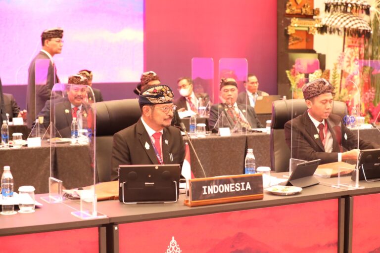 Mentan SYL Pimpin Langsung Sidang Pertemuan Menteri Pertanian Negara G20