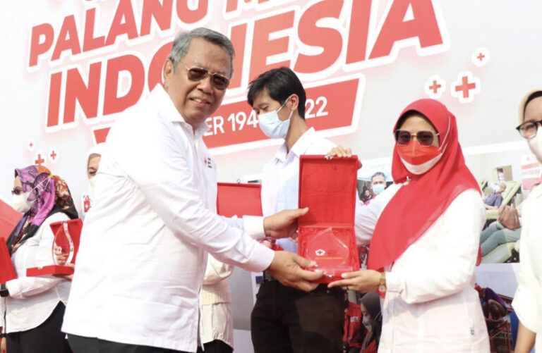 Hadiri HUT PMI, Benyamin: PMI Sangat Berjasa untuk Kemanusiaan
