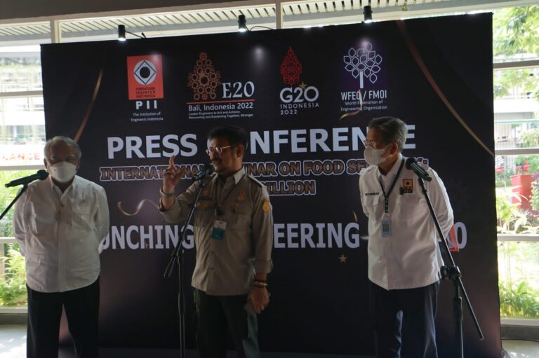 Mentan SYL Dorong Para Ahli Perkuat Kemanan Pangan Nasional