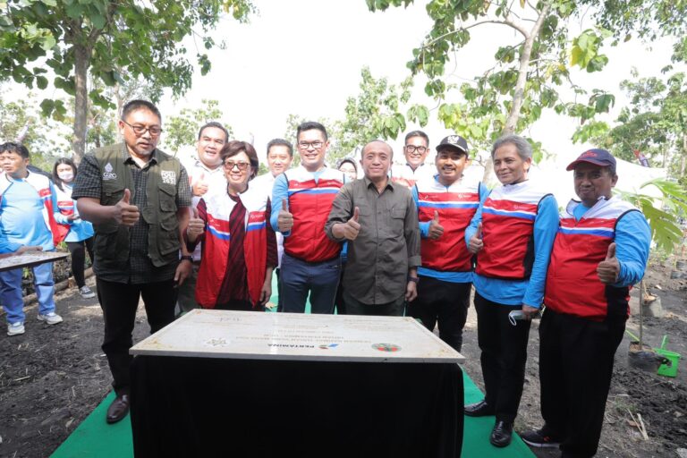 Diresmikan, Hutan Pertamina-UGM Berpotensi Kurangi Lebih Dari 170 Ribu Ton CO2 dan Berdayakan Masyarakat