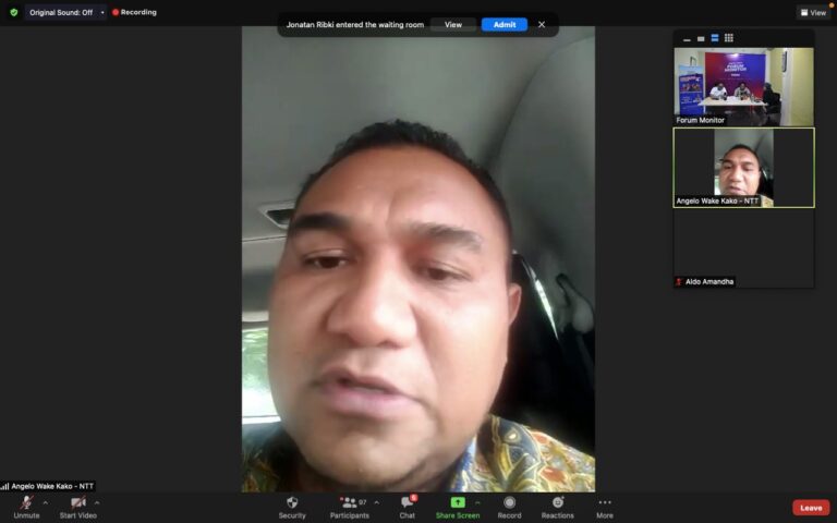Cadangan Migas Menipis, Angelius Wake Kako Ajak Masyarakat Mulai Tinggalkan Energi Fosil