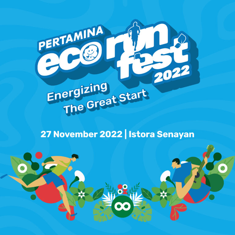 Pertamina Eco RunFest 2022: Berlari untuk Bumi yang Lebih Sehat