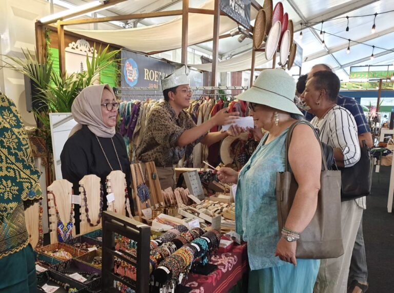 Ikut Festival Tong Tong di Belanda, 175 Produk Terbaik UMKM Binaan Pertamina Siap Go Global
