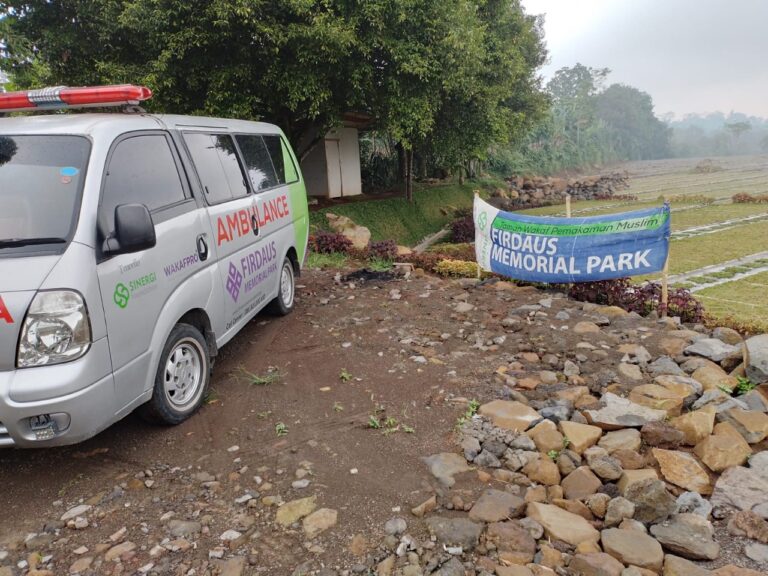 Sinergi Foundation Hadirkan Layanan Ambulance Gratis Bagi Masyarakat Bogor