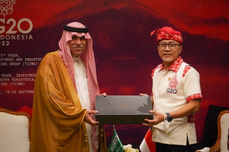 Zulhas Dorong Perundingan Ekonomi RI-Arab Saudi Dipercepat