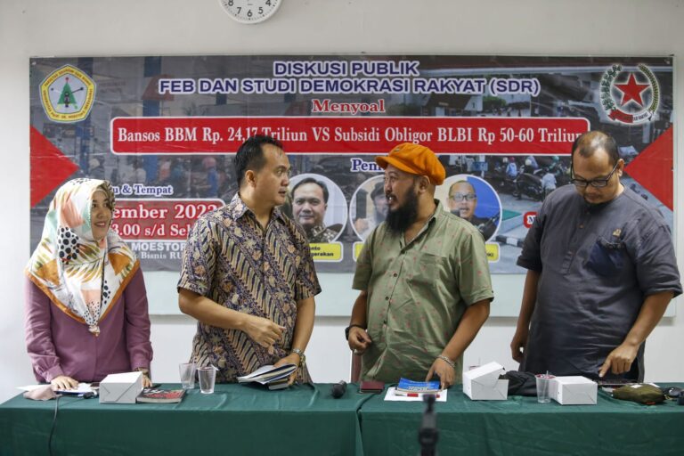 Bansos BBM Rp.24,17 Triliun vs Subsidi Obligor BLBI Rp.50-60 Triliun