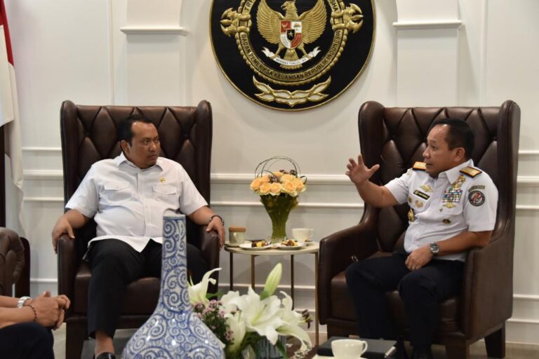 Dipuji BPK, Bakamla Raih Opini WTP Dua Tahun Berturut-turut