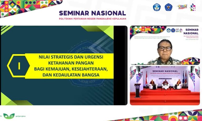 Mewujudkan Kedaulatan Pangan Ditengah Tantangan Perubahan Iklim dan Kerusakan Lingkungan