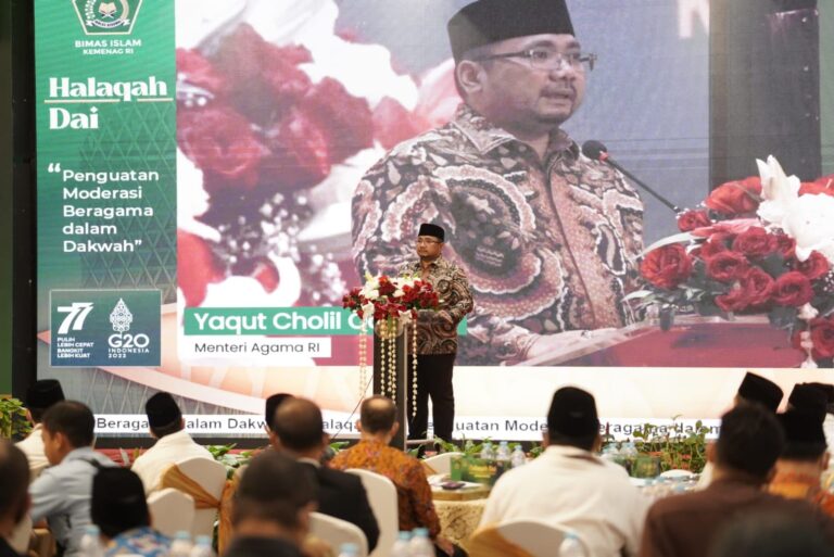Luncurkan Aplikasi Ustadzkita, Menag: Permudah Umat Cari Ustaz
