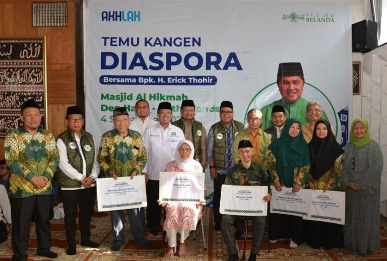 Erick Thohir Umrohkan Lansia dan Bantu Pendidikan Anak Diaspora