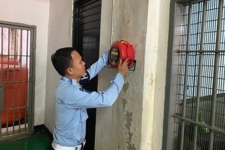 Ini Alasan Rutan Kelas I Depok Tambah Pemasangan Fire Block