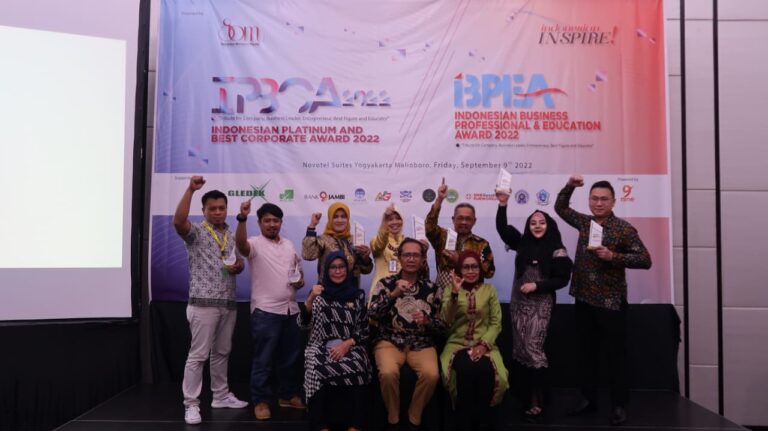Gledex Logistik Raih Penghargaan IPBE Awards 2022