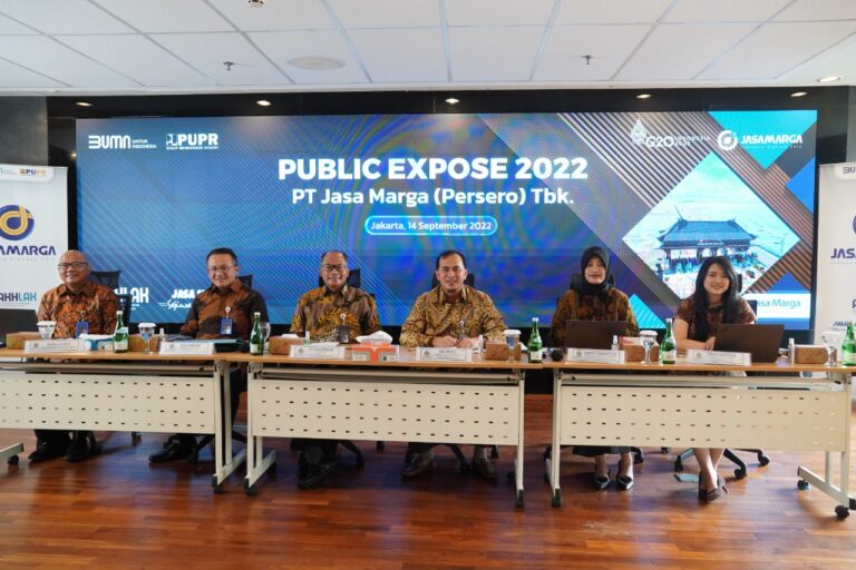 Gelar Pubex LIVE, Jasa Marga Paparkan Kinerja Positif Tahun 2022