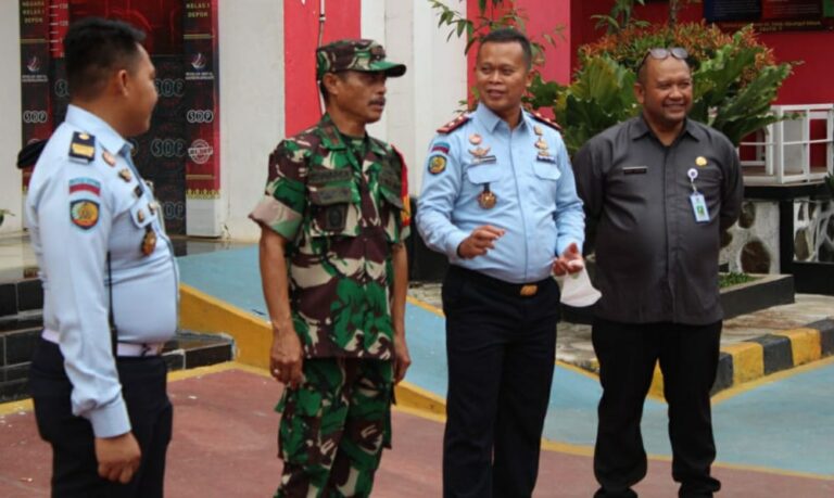 Kepala Rutan Depok Ajak Wujudkan Pelayanan Prima