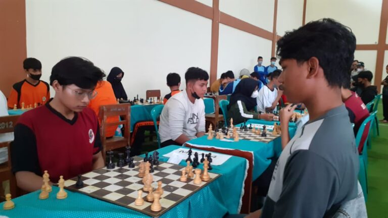 Gelar Turnamen Catur, Kodim Depok Harap Lahirkan Atlet Tangguh