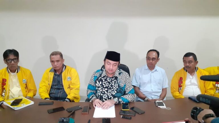 Golkar Depok Pertimbangkan Beri Sanksi untuk Tajuddin Tabri