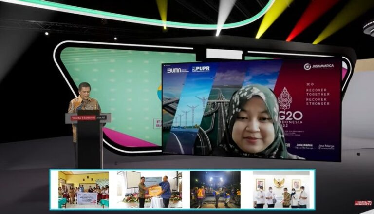 Jasa Marga Sabet Penghargaan di Ajang Best TJSL Awards 2022