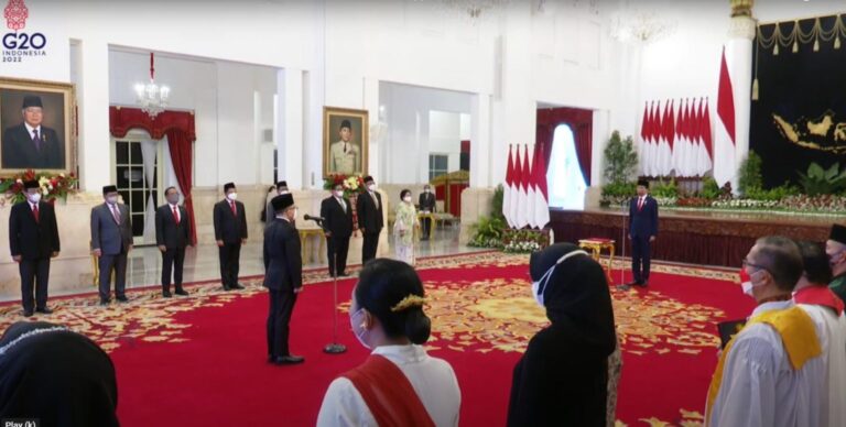 Gantikan Tjahjo Kumolo, Azwar Anas Kini Jabat Menpan RB