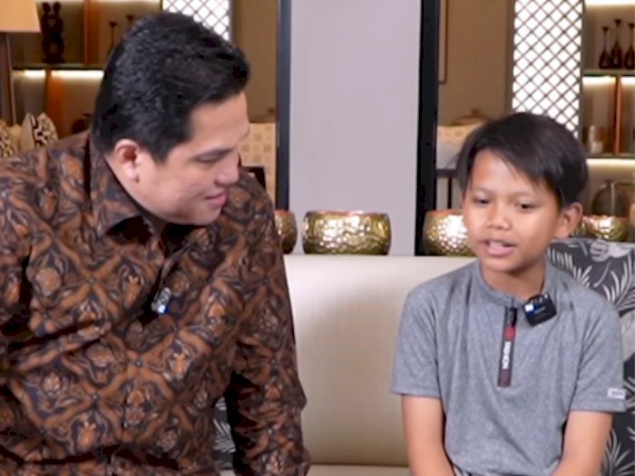 Dapat Beasiswa dari Erick Thohir, ini Reaksi Farel ‘Ojo Dibandingke’