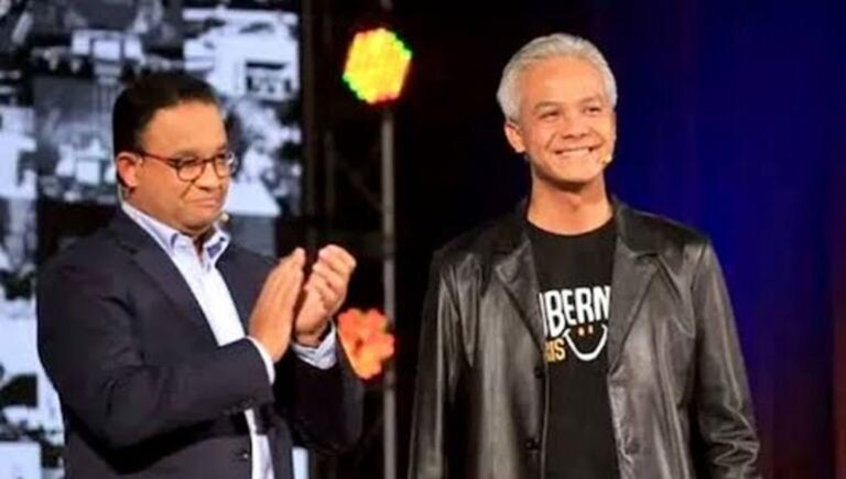 Charta Politika: Elektabilitas Ganjar Tetap Teratas Pasca Deklarasi Anies
