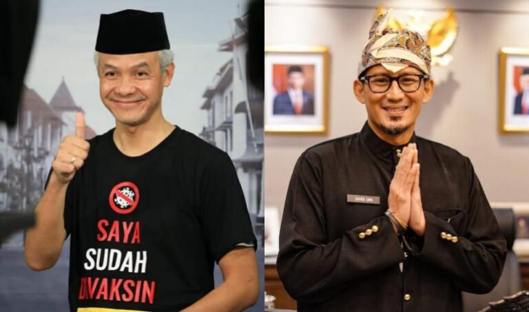 Di Pilpres 2024, Relawan Jokowi Unggulkan Ganjar dan Sandiaga Uno
