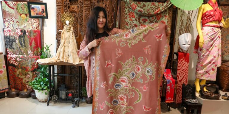 Lapak Ganjar Bikin Produksi Batik Pekalongan Tembus Pasar Italia
