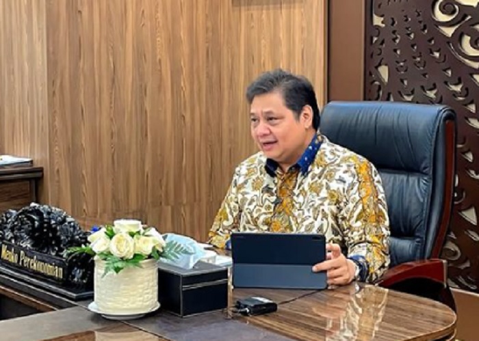 Airlangga: Pemerintah Terbitkan Aturan Pembelian Beras Petani