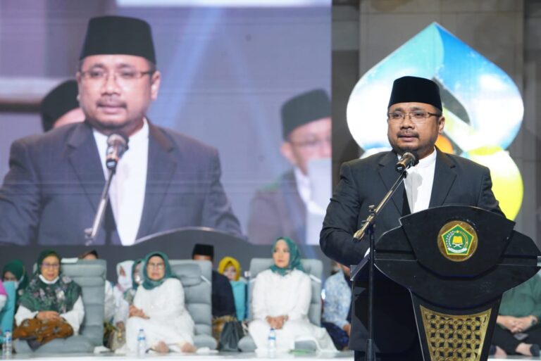 Menteri Agama: Hari Santri Penghargaan Perjuangan Pendahulu, Kita Harus Berusaha dan Berdaya