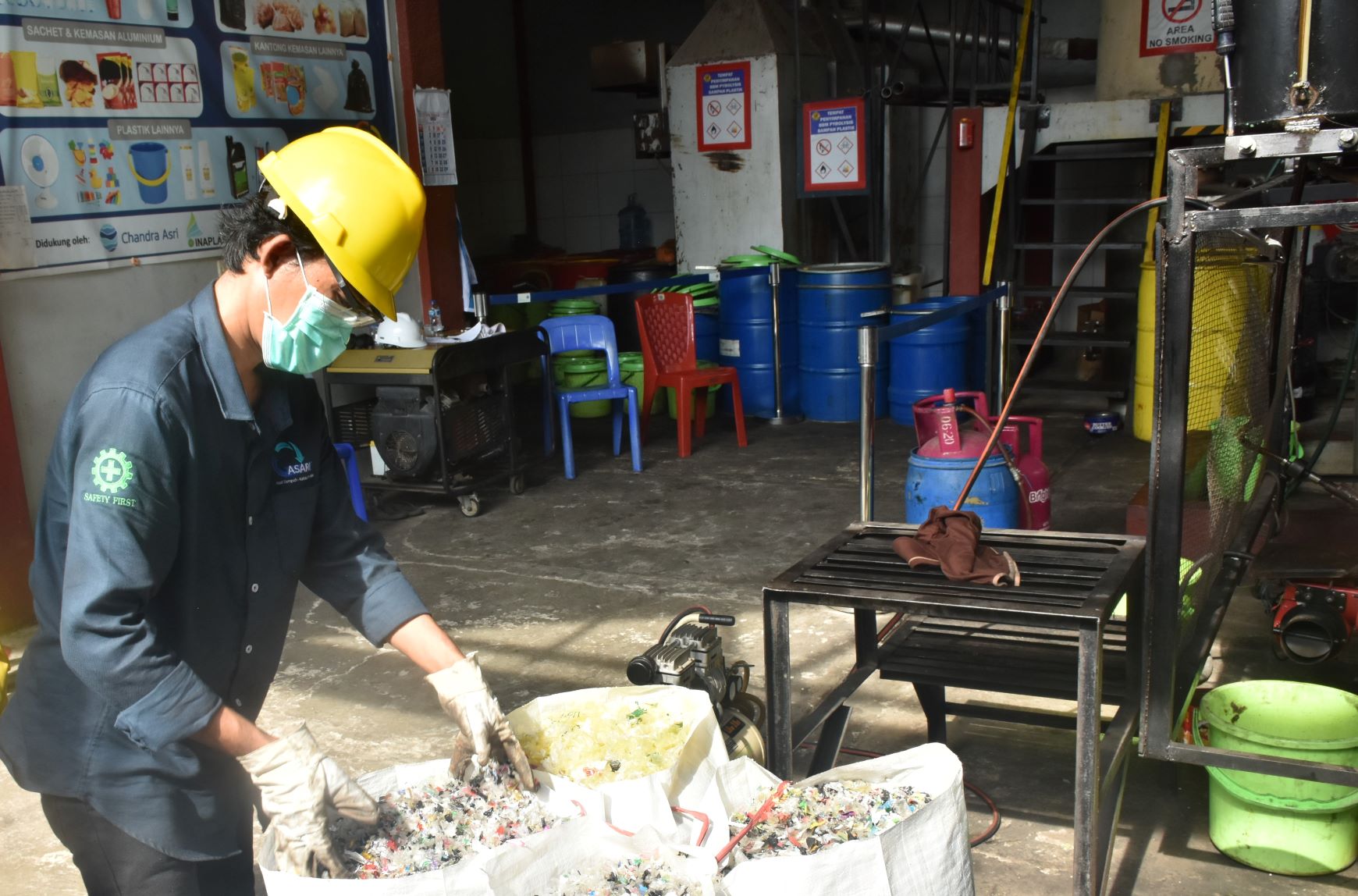 Terapkan Sirkular Ekonomi, Industri Didorong Olah Sampah Plastik