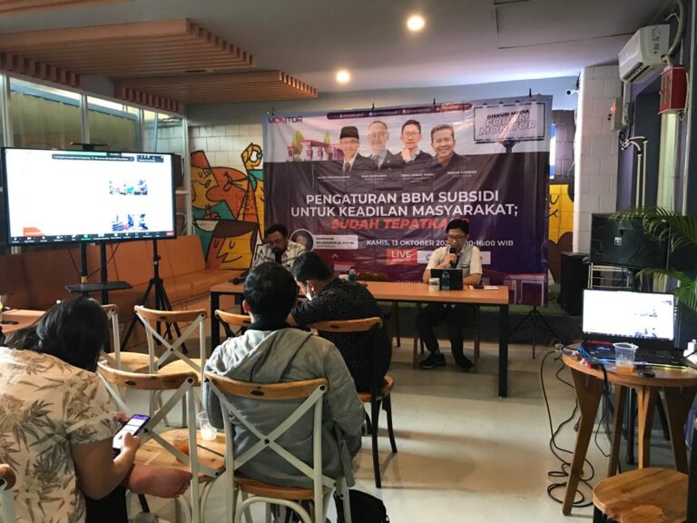 Pengaturan BBM untuk Subsidi Tepat Sasaran