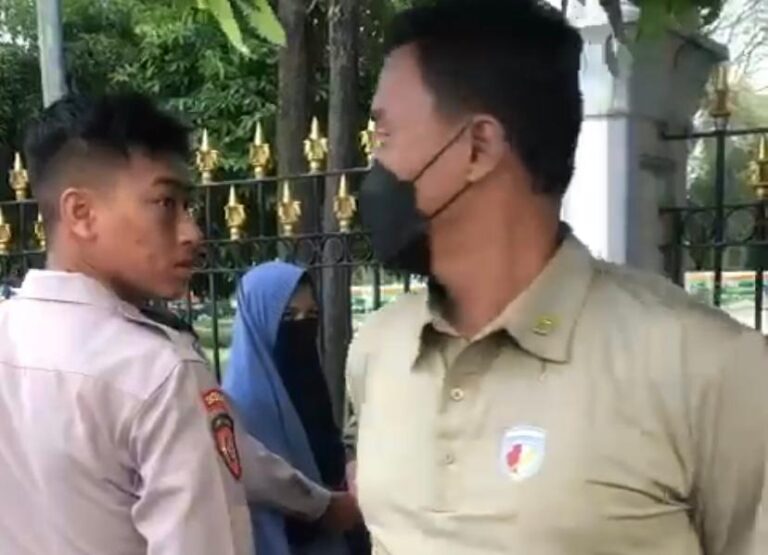 Polisi Amankan Wanita Bercadar yang Diduga Hendak Masuk Istana, JMM: Awas Potensi Teror Ancam Suksesi Perhelatan G20