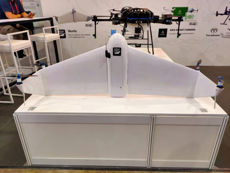 Unjuk Gigi, Pemerintah Boyong Industri Drone ke Singapura