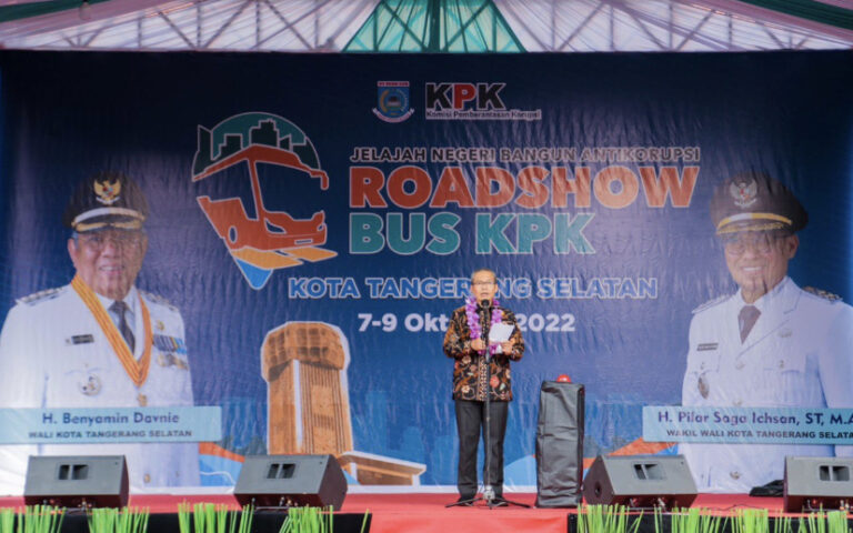 Roadshow Bus KPK di Tangsel Resmi Ditutup