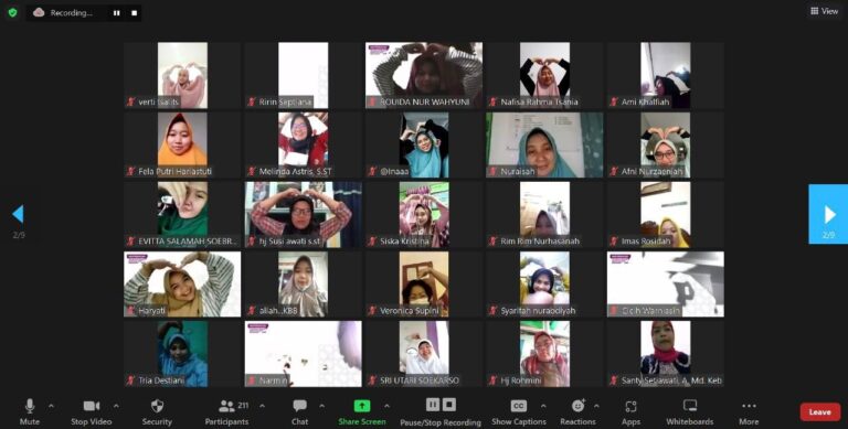 Milad Ke-18, RBC Edukasi Kesehatan Ibu Hamil untuk Tekan Angka Kematian Ibu dan Anak