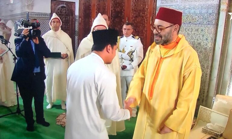 Hafiz Indonesia Juara MTQ Internasional Diundang Raja Maroko pada Peringatan Maulid Nabi