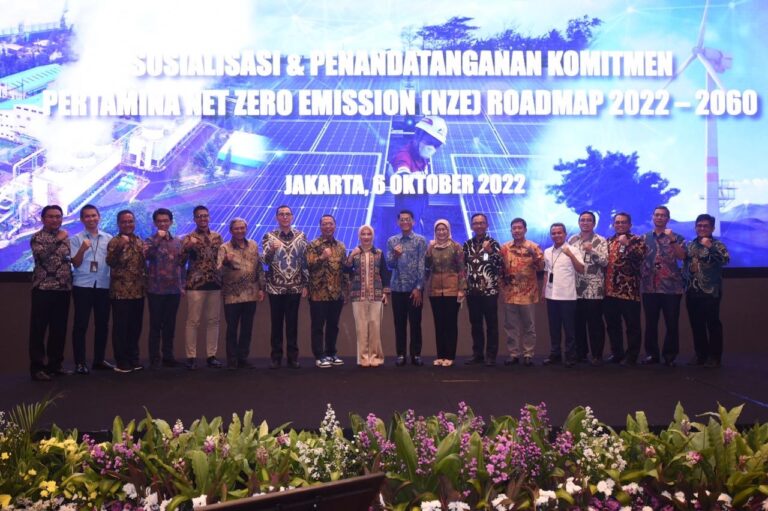 Wujudkan Dukungan Pemenuhan Target NZE Nasional, Pertamina Siapkan Strategi Pencapaian Target Net Zero Emission